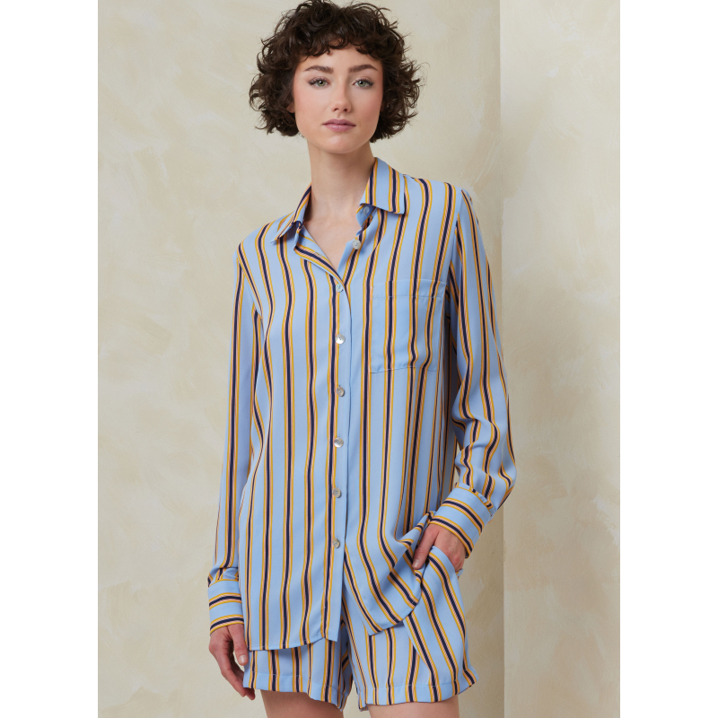 Patron Vogue 2119 (36-52) - Pyjama chemise et bas assortis