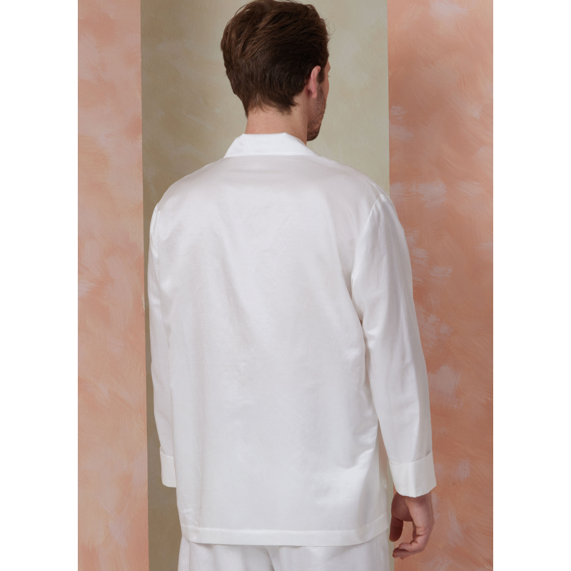 Patron Vogue 2121 (46-68) - Pyjama homme chemise et bas