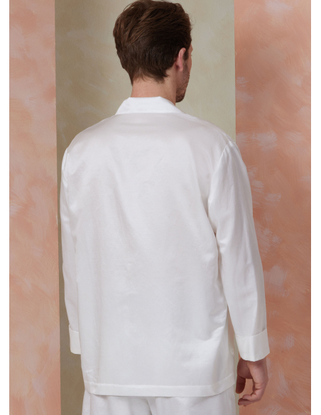 Patron Vogue 2121 (46-68) - Pyjama homme chemise et bas