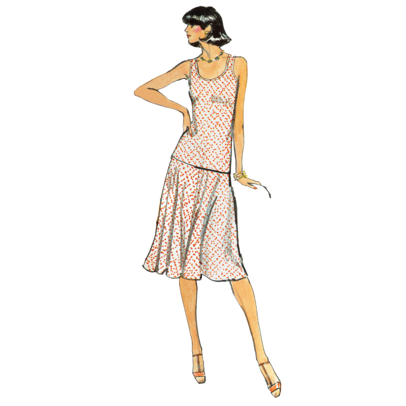 Patron Vogue 2122/Y5 (46-54) - Veste, robe, top, jupe et pantalon