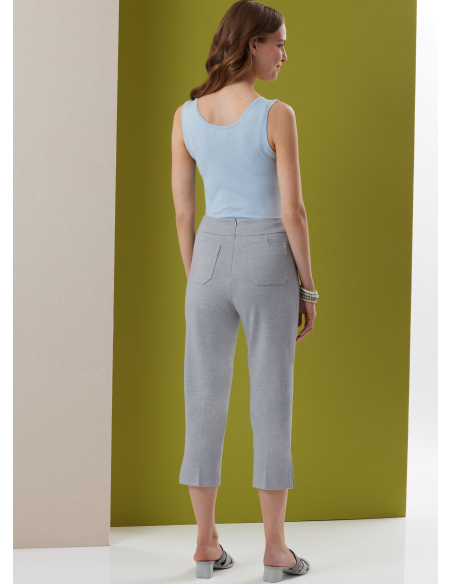 Patron Butterick 7042 K5 (36-44) - Pantalon ajusté femme