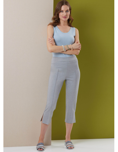 Patron Butterick 7042 Y5 (46-54) - Pantalon ajusté femme