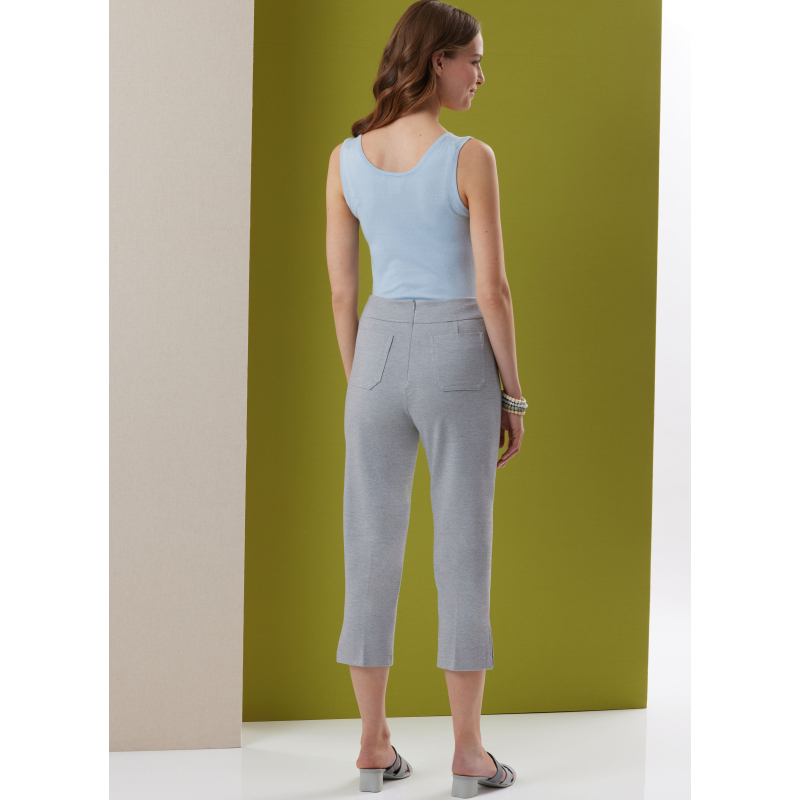 Patron Butterick 7042 Y5 (46-54) - Pantalon ajusté femme