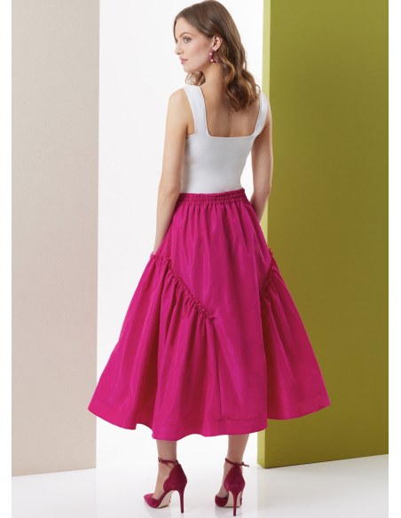 Patron Butterick 7044 Y5 (46-54) - Jupe évasée deux longueurs
