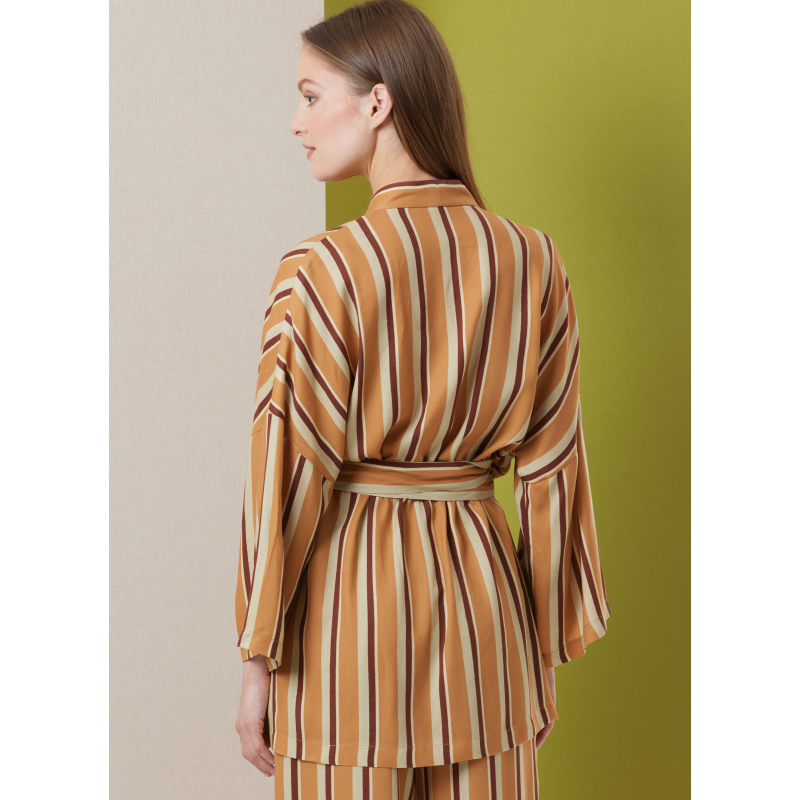 Patron Butterick 7047 (36-52) - Robe et pantalon coordonnés