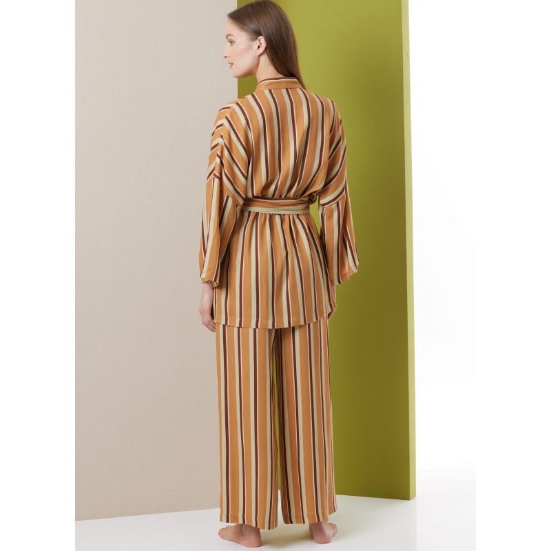 Patron Butterick 7047 (36-52) - Robe et pantalon coordonnés