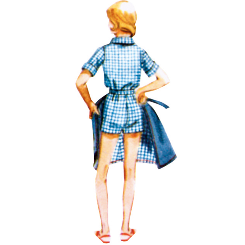Patron Butterick 7053 H5 (34-42) - Ensemble vintage 1960
