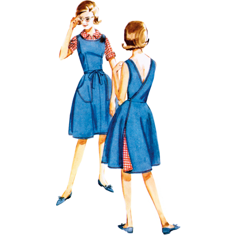 Patron Butterick 7053 U5 (44-52) - Ensemble vintage 1960