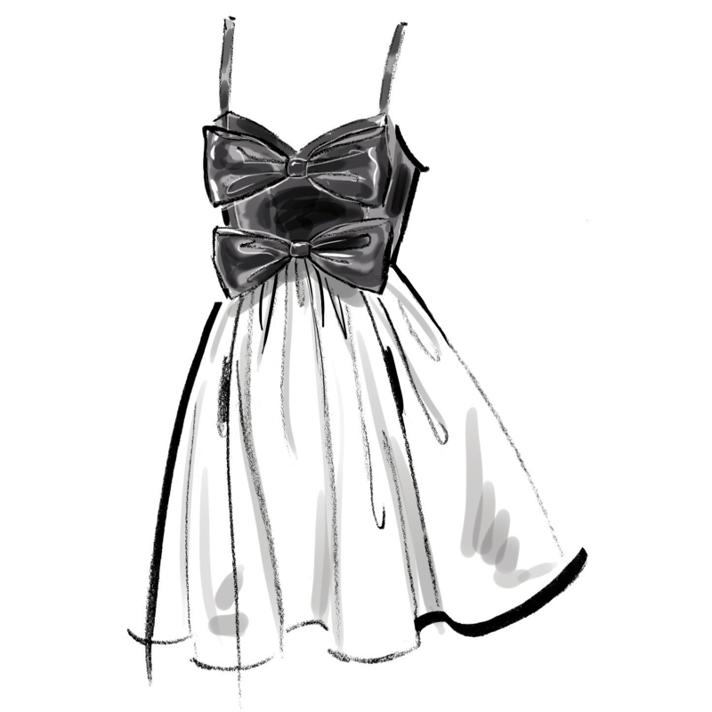Patron McCall's 8581.M1 (38-46) - Robe taille empire sweetheart à bretelles