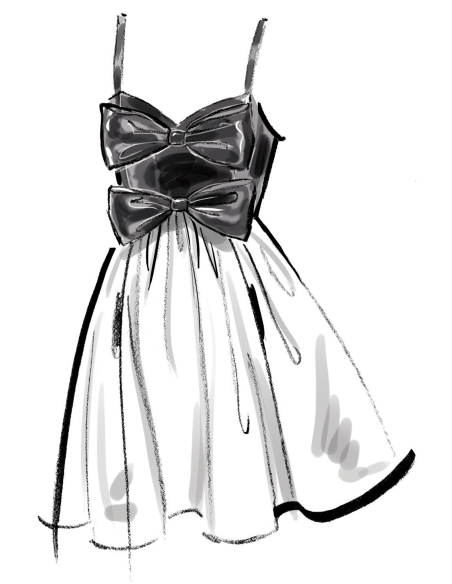 Patron McCall's 8581.M1 (38-46) - Robe taille empire sweetheart à bretelles