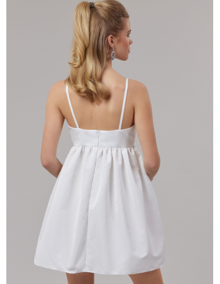 Patron McCall's 8581.M1 (38-46) - Robe taille empire sweetheart à bretelles