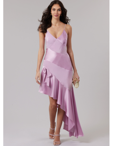 Patron McCall's 8582.K5 (36-44) - Robe ajustée à bretelles spaghetti et jupe biais