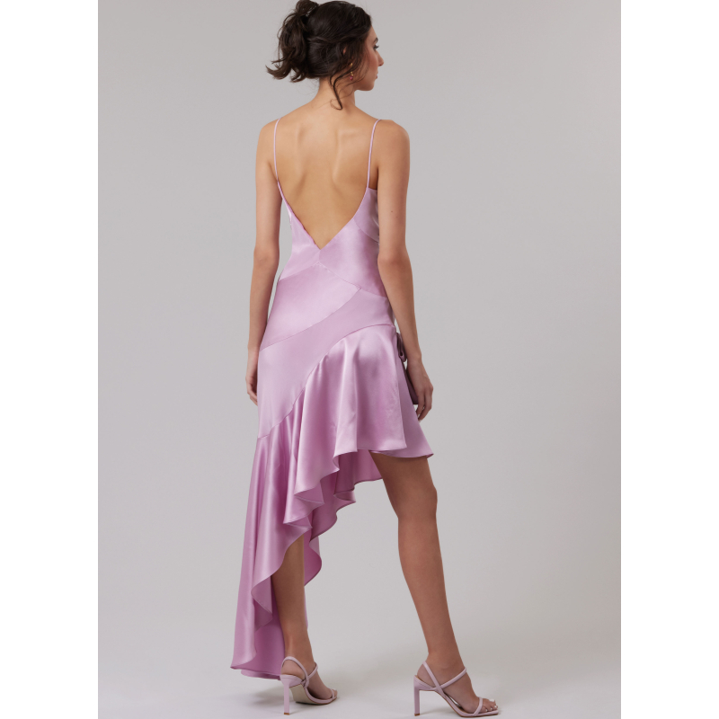 Patron McCall's 8582.K5 (36-44) - Robe ajustée à bretelles spaghetti et jupe biais