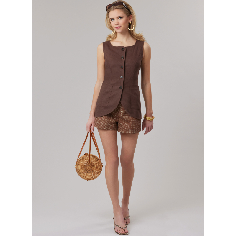 Patron McCall's 8585.M1 (38-46) - Ensemble top et pantalon