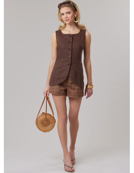 Patron McCall's 8585.M1 (38-46) - Ensemble top et pantalon