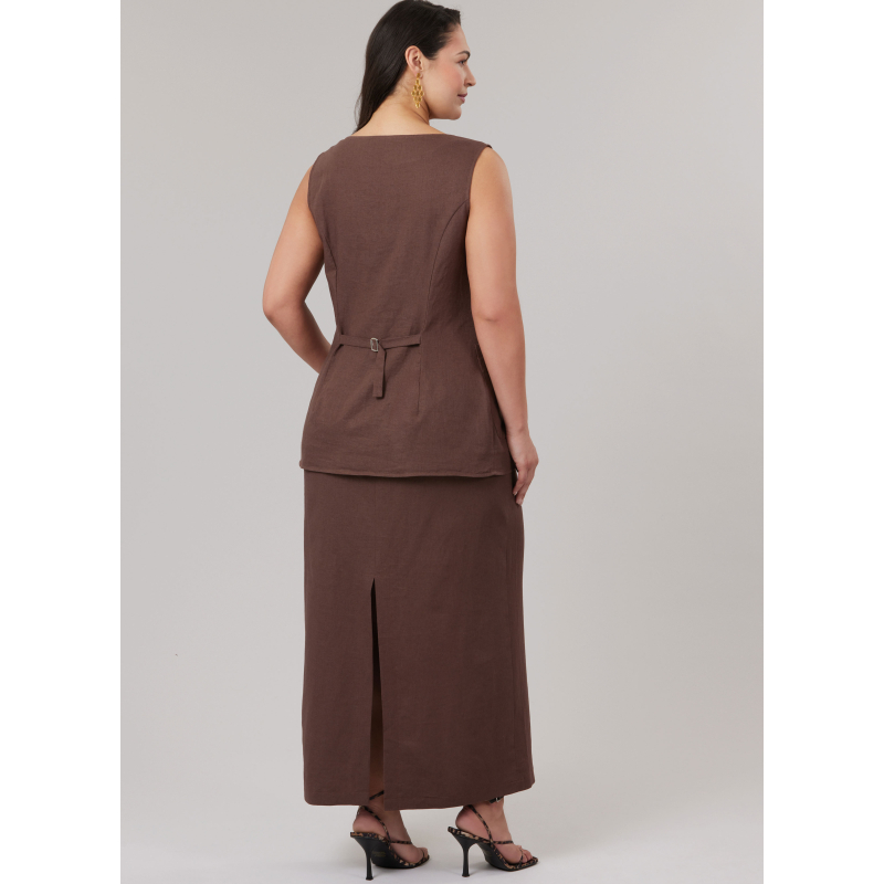 Patron McCall's 8585.M1 (38-46) - Ensemble top et pantalon