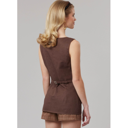 Patron McCall's 8585.W3 (58-66) - Ensemble top et pantalon 2