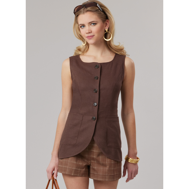 Patron McCall's 8585.W3 (58-66) - Ensemble top et pantalon