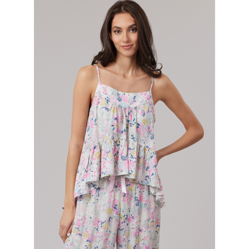 Patron McCall's 8587.A (34-52) - Ensemble top court, shorts et pantalon ballon