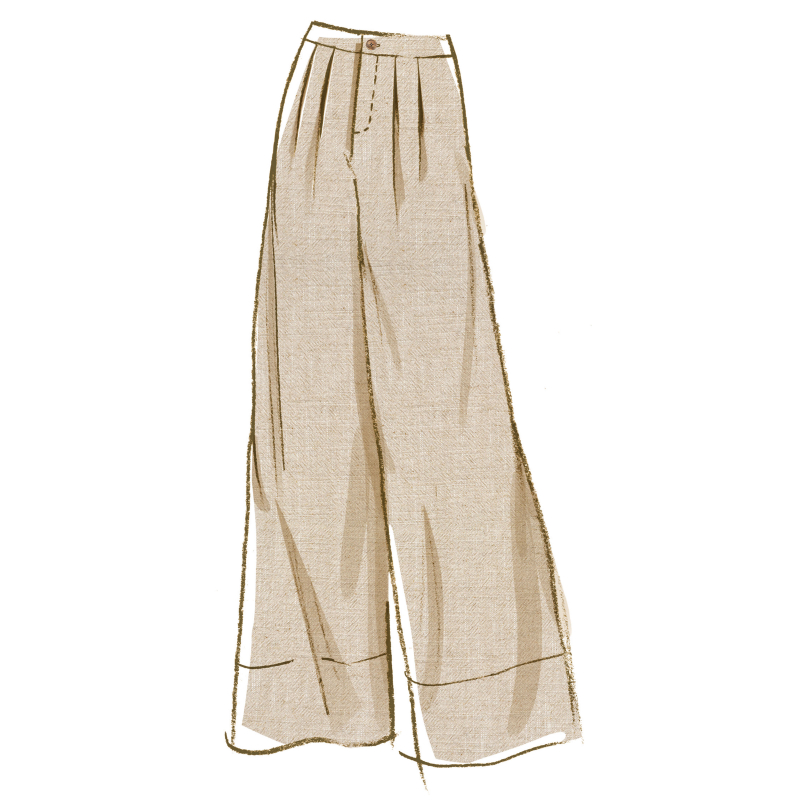 Patron McCall's 8588.A (34-52) - Pantalon unisexe à coupe fluide deux longueurs