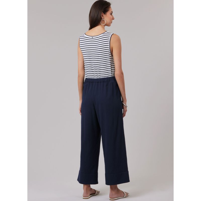 Patron McCall's 8588.A (34-52) - Pantalon unisexe à coupe fluide deux longueurs