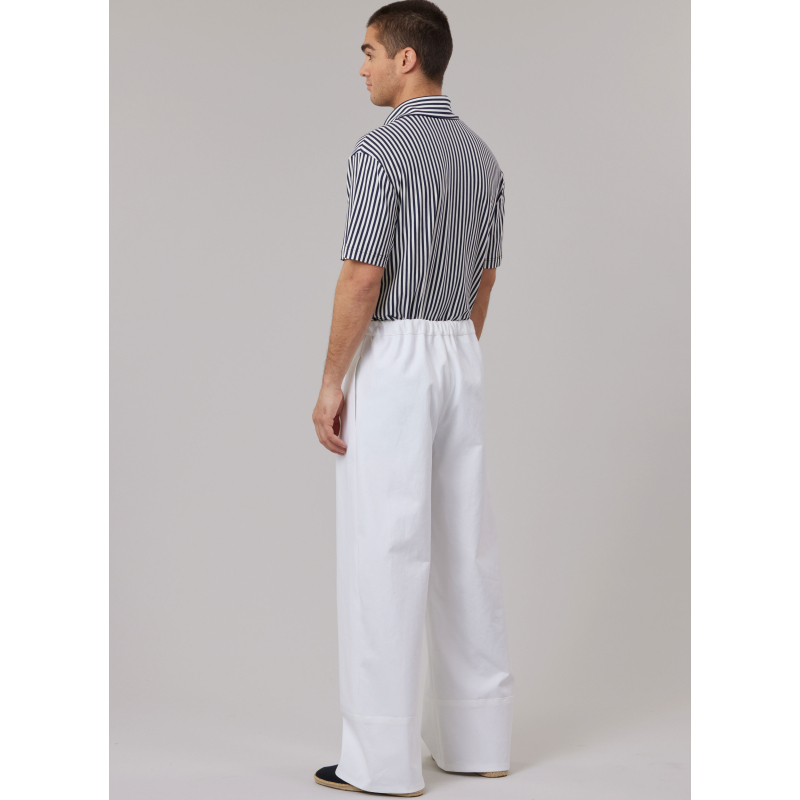 Patron McCall's 8588.A (34-52) - Pantalon unisexe à coupe fluide deux longueurs