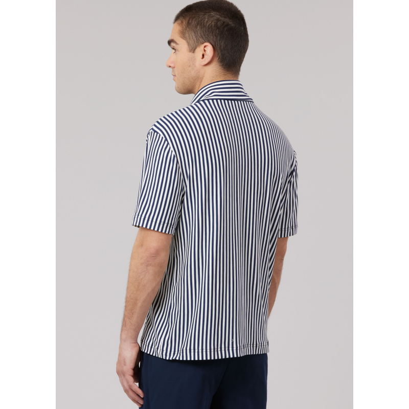 Patron McCall's 8589.A (36-58) - Top homme manches variées