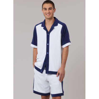 Patron McCall's 8590.A (36-54) - Top homme, short et pantalon 2