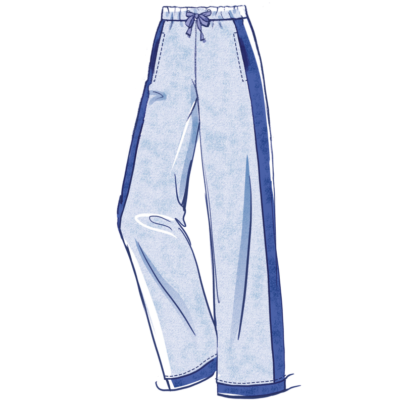 Patron McCall's 8590.A (36-54) - Top homme, short et pantalon