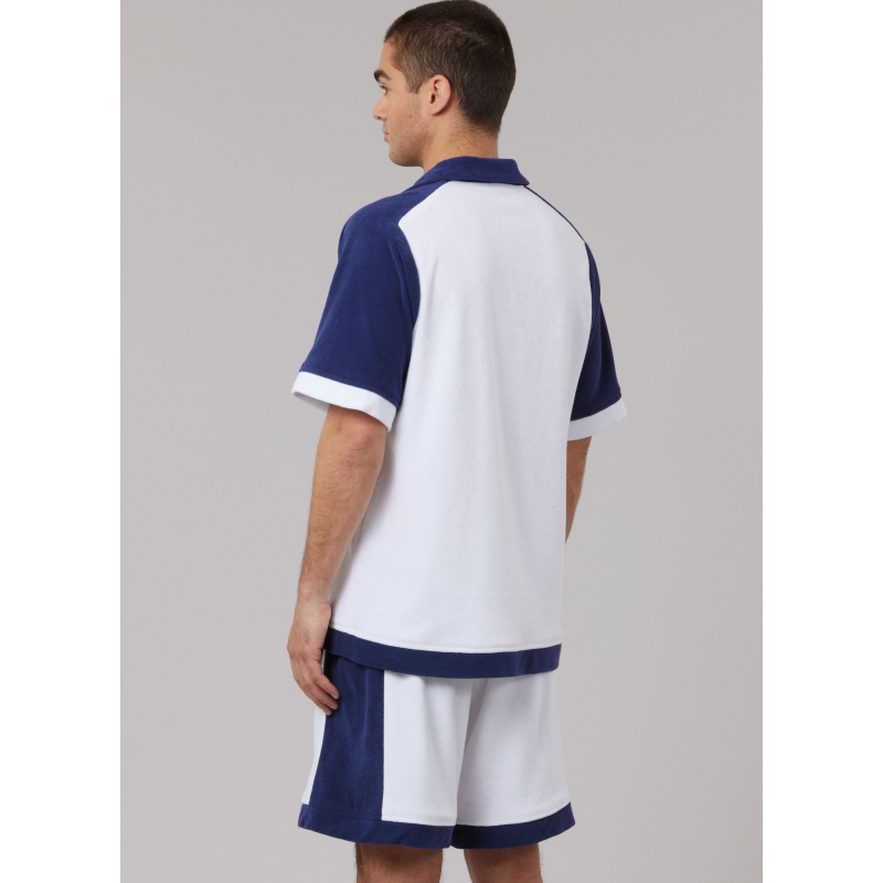 Patron McCall's 8590.A (36-54) - Top homme, short et pantalon
