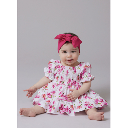 Patron McCall's 8591.A (1-18) - Barboteuse bébé et robes 2