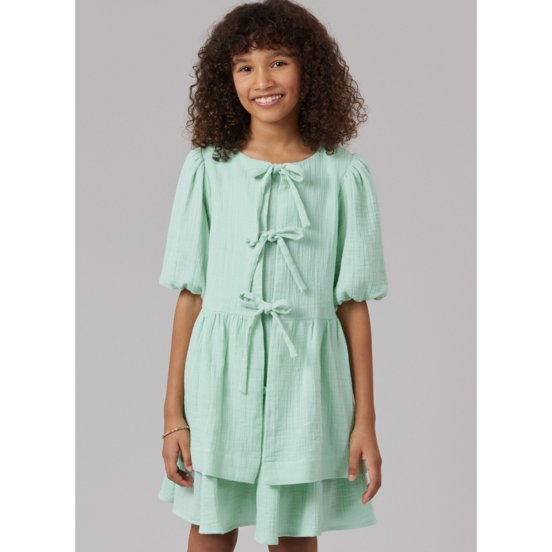 Patron McCall's 8593.A (7-14) - Robe et haut fille