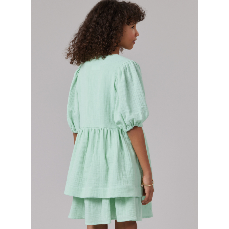 Patron McCall's 8593.A (7-14) - Robe et haut fille