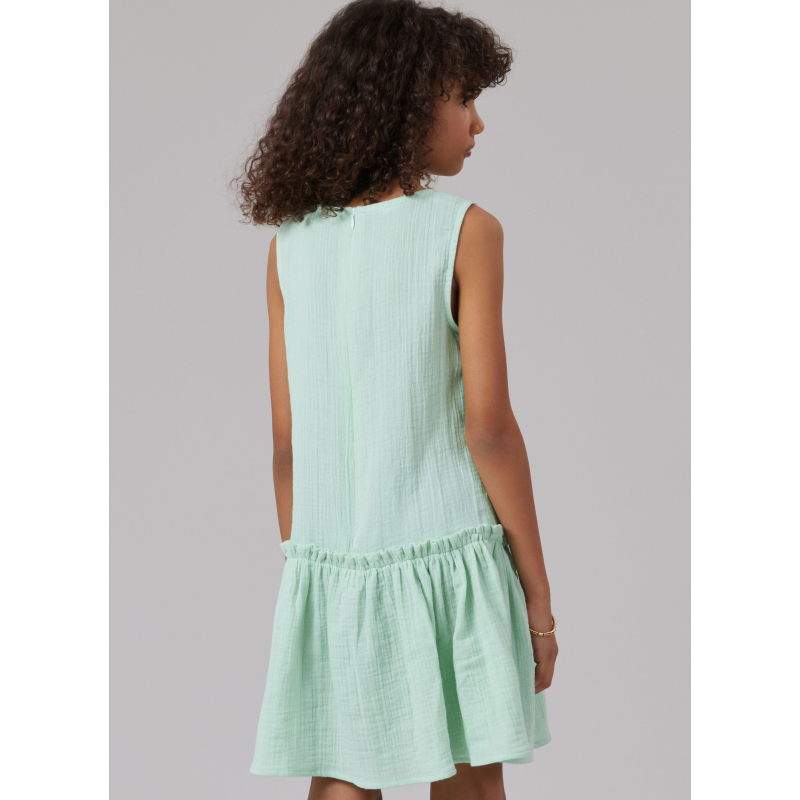 Patron McCall's 8593.A (7-14) - Robe et haut fille