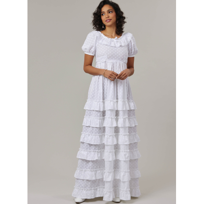 Patron McCall's 8594.H5 (34-42) - Robe vintage 2