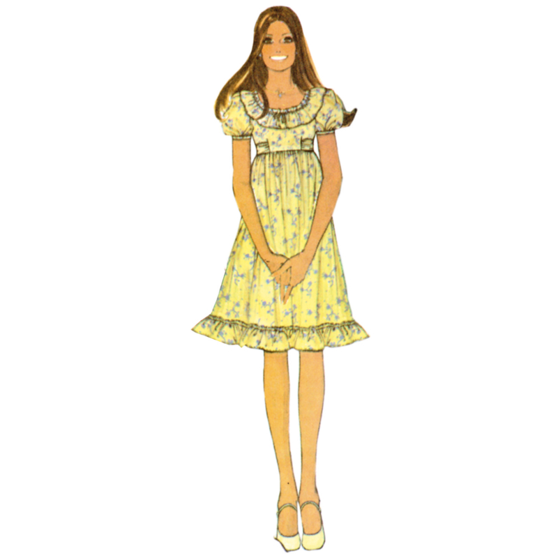 Patron McCall's 8594.H5 (34-42) - Robe vintage