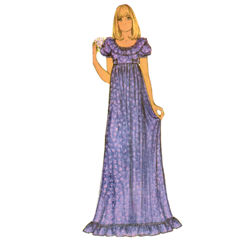 Patron McCall's 8594.H5 (34-42) - Robe vintage