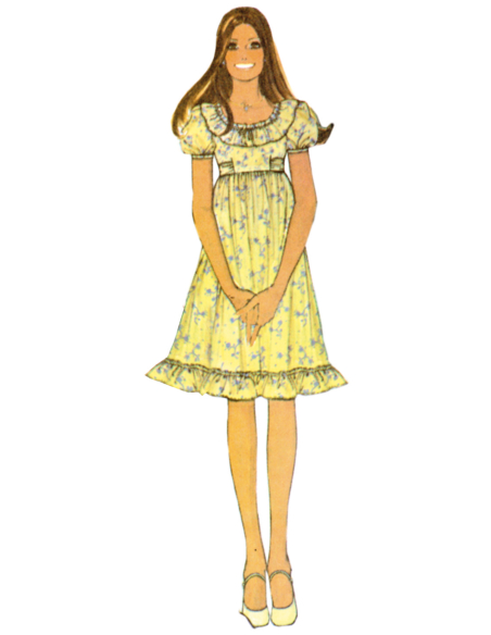 Patron McCall's 8594.U5  (44-52) - Robe vintage