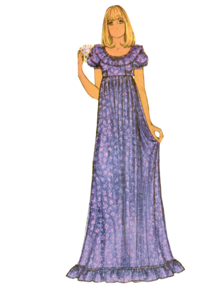 Patron McCall's 8594.U5  (44-52) - Robe vintage