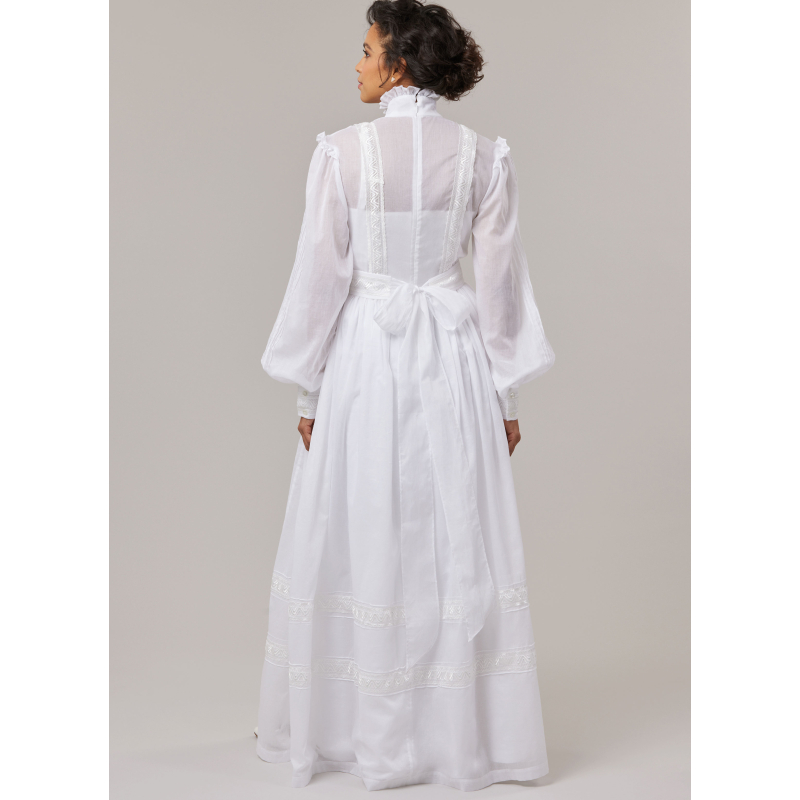 Patron McCall's 8595.A (34-42) - Robe longue, combinaison et ceinture