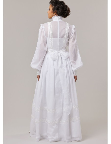 Patron McCall's 8595.A (34-42) - Robe longue, combinaison et ceinture