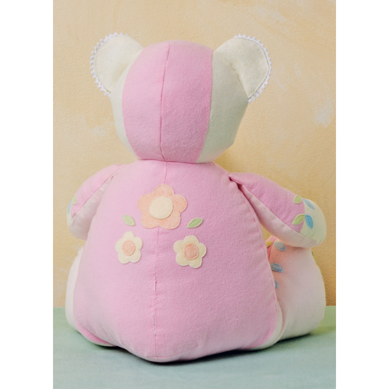 Patron McCall's 8599.OS - Ours en peluche patchwork