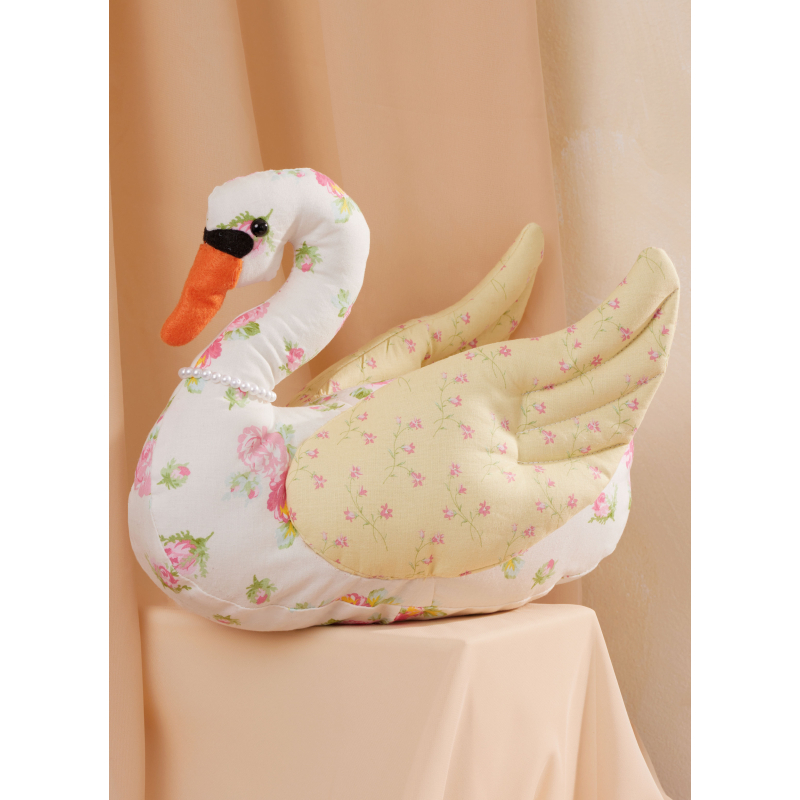 Patron McCall's 8600.OS - Peluches cygnes en 2 tailles