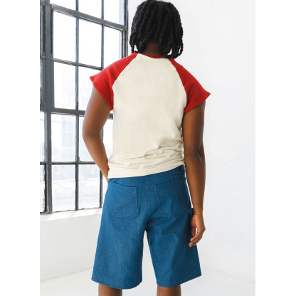 Patron KnowMe 2121.AA (46-54) - T-Shirt & Shorts 2