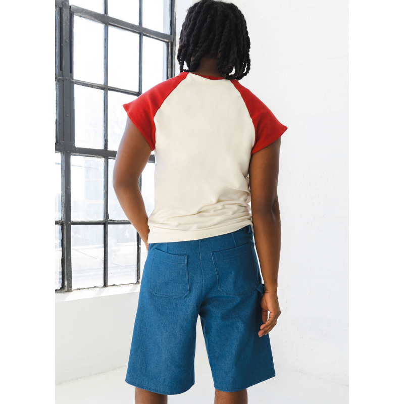 Patron KnowMe 2121.AA (46-54) - T-Shirt & Shorts