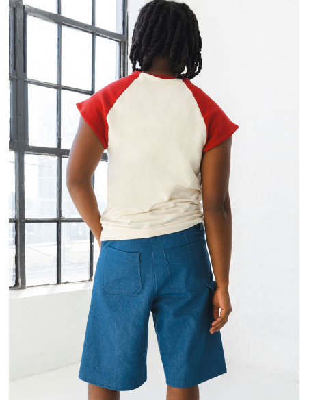 Patron KnowMe 2121.AA (46-54) - T-Shirt & Shorts