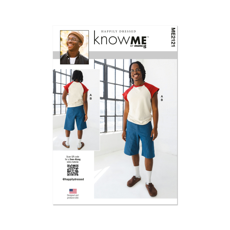Patron KnowMe 2121.BB (56-64) - T-Shirt & Shorts