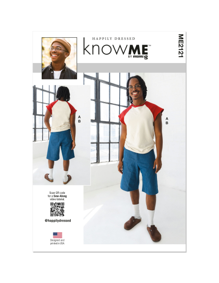 Patron KnowMe 2121.BB (56-64) - T-Shirt & Shorts