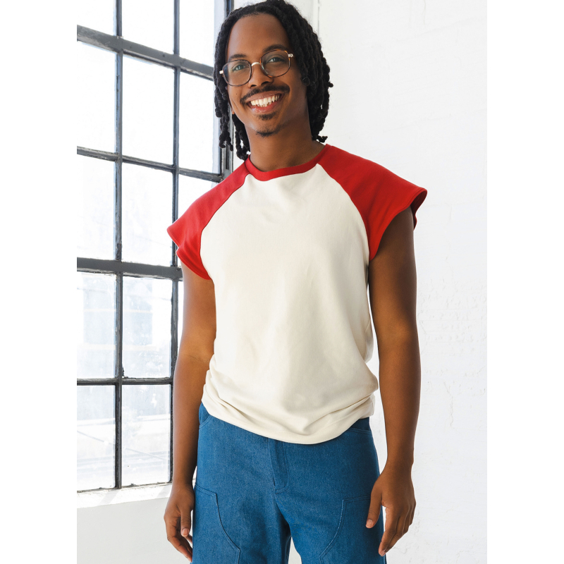 Patron KnowMe 2121.BB (56-64) - T-Shirt & Shorts