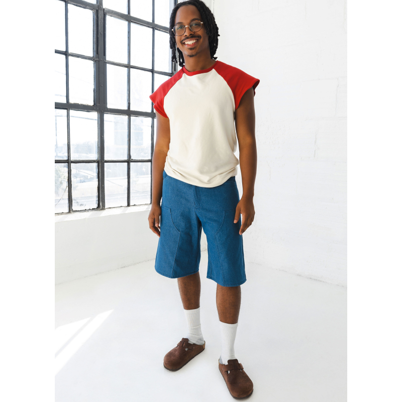 Patron KnowMe 2121.BB (56-64) - T-Shirt & Shorts